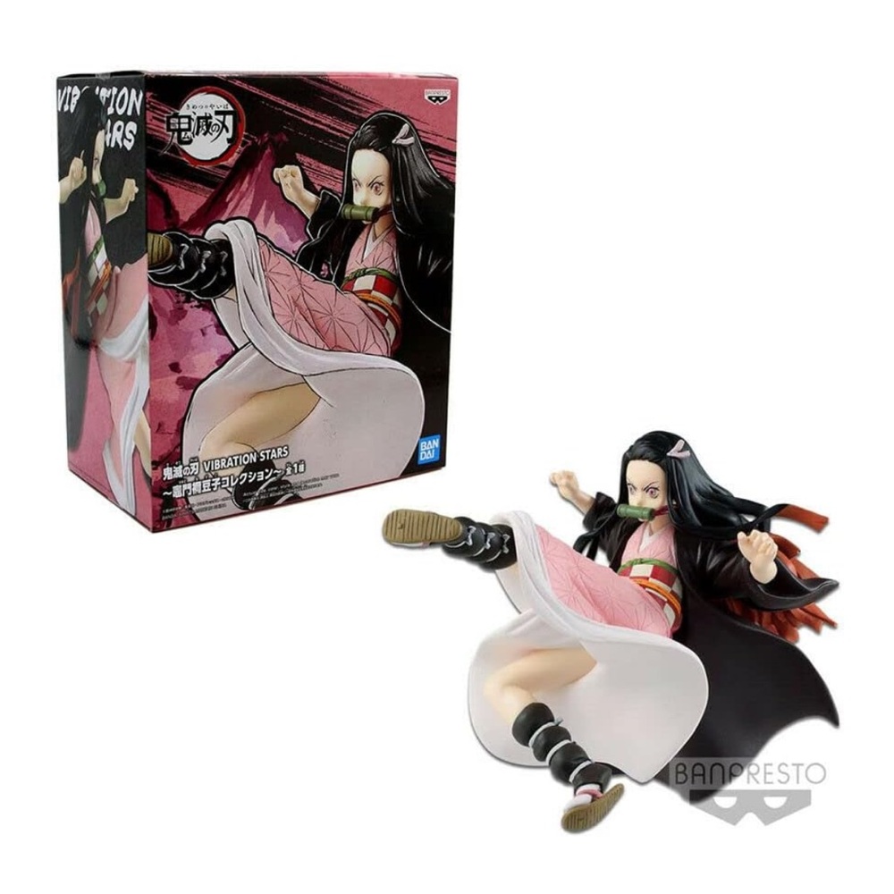 Banpresto Demon Slayer (Kimetsu No Yaiba) Vibration Stars - Nezuko Figure Ver. B